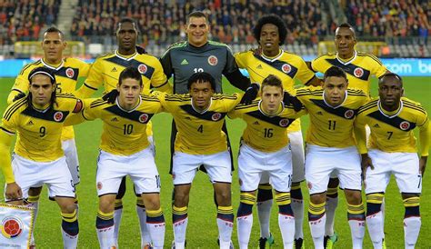 jogadores da colombia
